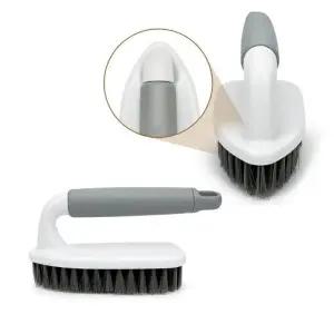 ( )청소용 바닥솔 욕실 타일 브러쉬 손잡이형_24503571