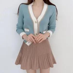 [반애] 패션스타일 화사한 가디건 봄