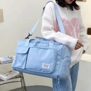 남녀공용 여행용 미니 백팩 스포츠 헬스 보조가방 보스턴백 보스턴백 작은가방 큰가방