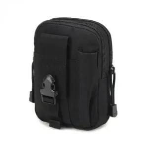 남성용 스포츠 웨이스트백 미니멀 밀리터리 슬링백 힙가방 크로스백 휴대폰가방