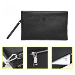 소가죽 남성용 클러치백 정장 스타일 손가방 맨즈 토트백 데일리가방 남성손가방