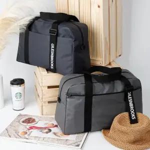 영문포인트 보스턴백 토트백 여행가방 큰가방 남성보스턴백 캐주얼빅보스턴백