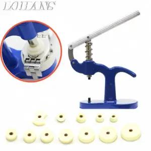 시계 클램프 프레스 장치 압착기 도구 시계프레스 압축기클램프 시계압축프레스