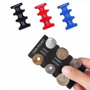 TBZ 엔화 동전 클립 직사각형 지갑케이스 여행 필수아이템 일본동전지갑 엔화동전지갑