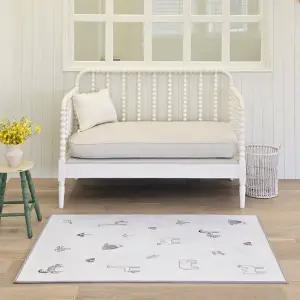 한일카페트 주(zoo) 키즈 러그 100x150