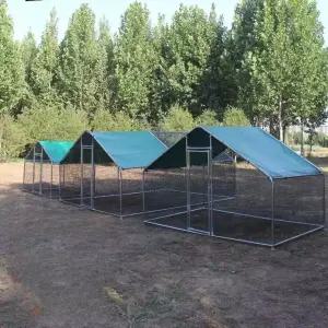 철조망 조립식 토끼집 닭장 야외 가정용 사육