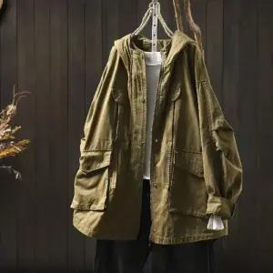 여친 가을 빅 항공 야구 집업 코트 잠바 트렌치 후드 포켓 슬림핏 점퍼 MF3