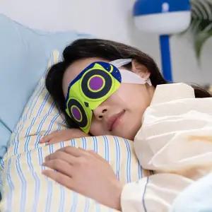 부엉이 스팀 온열안대 48매 일회용 무향 수면 찜질 안대