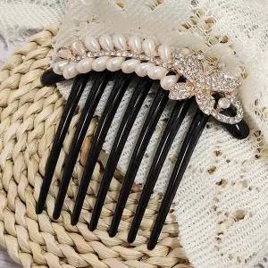 똑딱이 집게핀 컬러 헤어핀 스타일 악세사리 고