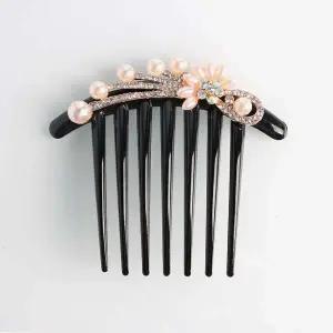 웨이브 여성 악세사리 올림 똥 유핀 U핀 예쁜