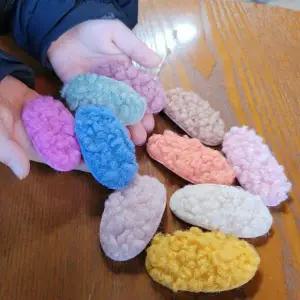 진퍼플 똑딱핀 데일리 여성 리본큐빅 예쁜 라엘