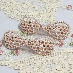 집게핀 헤어 헤어핀 대형 데일리 올림머리 메탈