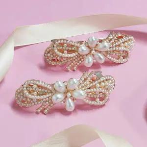 큐빅 머리핀 인기 핀 악세서리 헤어 여성 집게