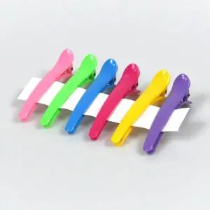 메탈 악세사리 5종 사각 머리 집게핀 인기 L