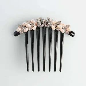 인기 예쁜 스타일 겨울 퍼 데일리 집게핀 헤어