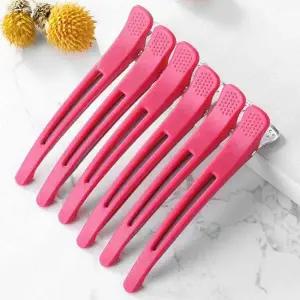 올림머리 무광 메탈집게핀 고급 골드 예쁜 악세