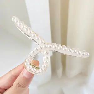 1P 여성 판매 단위 지그재그 집게핀 예쁜 헤