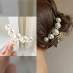 패션 검정 액세서리 집게핀 머리삔 예쁜 데일리