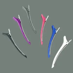 여성 퍼집게핀 예쁜 헤어 스타일 고급 패션