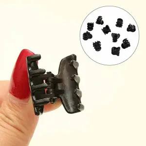 여성 새틴리본 머리핀 집게핀 올림 예쁜 헤어핀