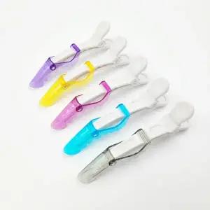 집게핀 1P 블랙 헤어 고급 11.5cm 왕