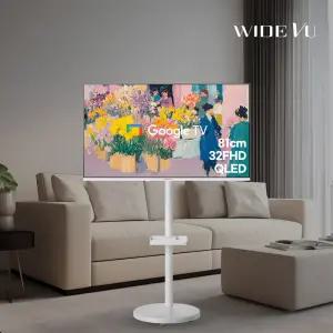 [쿠폰적용가]와이드무빙뷰 화이트에디션 삼탠바이미 클래식 셋트 QLED 81cm(32