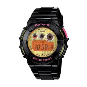 지샥 베이비지 옐로 블랙 여성 여자 젤리시계 레진시계 BGD-121-1