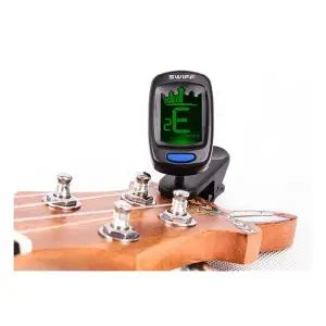 클립형튜너 소형 튜너기 집게 조율 형튜너 튜너 우쿨렐레 베이스 타조율기 현악 튜닝 타튜닝기