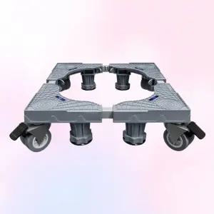 세탁기 냉장고 받침대 진동소음 감소패드 높이조절건조대 방지