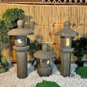 일본식 정원석 석탑 안뜰 조경 조형물 테라스꾸미기