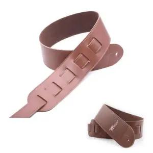 가죽 기타스트랩 424BR 브라운 악세사리일렉기 다용도스 스웨이드스 갈색스 액세서리 기타끈 디자인스 용스