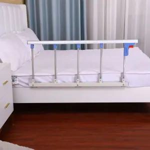 낙상방지 침대가드 접이식 지지대 침대안전가드 프레임 노인 안전 휴대용침대가드 보호 안전바