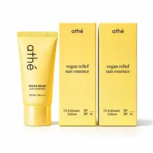 [웰빙창고] 아떼 릴리프 선 에센스 EX 50ml SPF50+ 2개