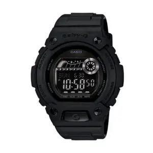 지샥 베이비지 블랙 여성 여자 젤리시계 레진시계 BLX-100-1F