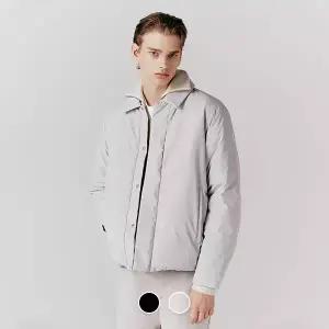 073913 덕다운 셔츠타입 경량 패딩