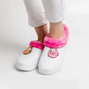 동물 몰랑이 겨울 실내화외출용 만능화 교실 신발 학생 학교 어린이 다용도 캐릭터