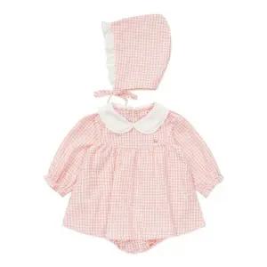 [블루독베이비](대전신세계)(PK)미니체크러블리바디수트(46113-604-06)