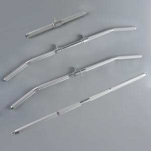 랫풀다운 헬스장 맥 그립 랫바 패러럴 알루미늄 바 손잡이 케이블 헬스 크로스핏