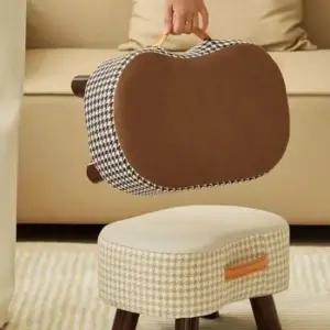 현관 신발장 의자 미니 슈 벤치 풋 스툴 낮은 발받침