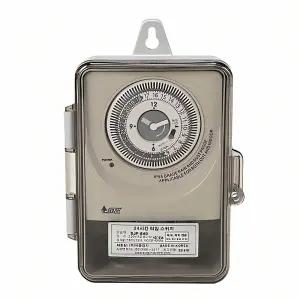 서준전기 기계식 타임스위치 SJP-S40 자동 타이머 전원 스위치 일정 절기 제어장치