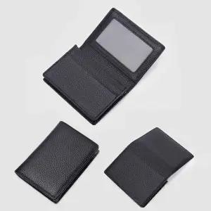 남성 데일리 소가죽 카드지갑 명함지갑