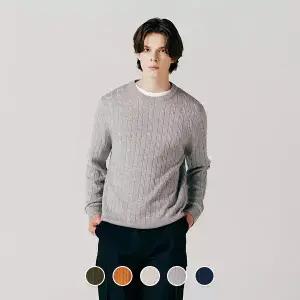 053926 케이블 니트