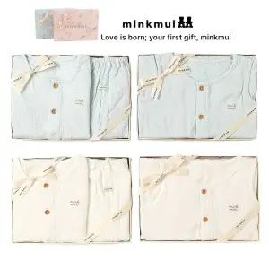 [롯데백화점]밍크뮤 MN 뮤뮤젤라또민소매우주복 3637004121 36370-041-21 22 출산백일돌선물