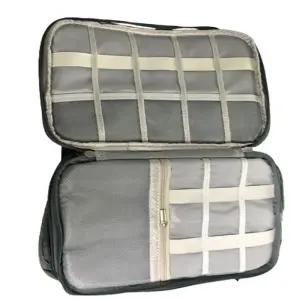 가방 여행용 케이블 정리 용품 박스 USB파우치 수치 사각치 핸드폰치 충전기치 디지털치 파우치