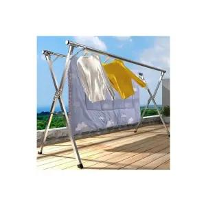 숙박업소에 사용되는 폭조절 가능한 이불 빨래건조대걸이 숙소 다용도 자취생 접이 스텐