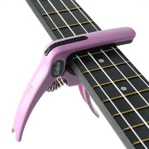 스프링 기타 카포(퍼플)용품 클래식 어쿠스틱 소품 튜닝 용카포 통카포 일렉 악세사리 액세서리