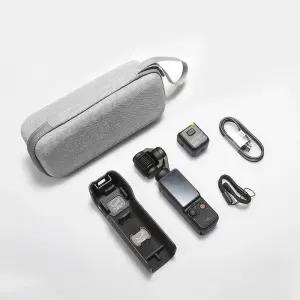 휴대용 케이스 파우치 카메라가방 방진 수납백 보관함유튜브촬영 카메라백 핸디캠 추천 미니코더 수납치 액