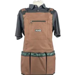 농업 원예용 다용도 앞치마 닻밴드용 성인 예복 용앞치마 도앞치마