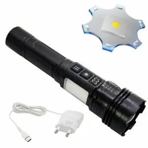 충전식 캠핑 랜턴 멀티 손전등 후레쉬 LED