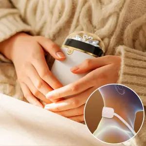 양면 히팅 목걸이형 충전식 손난로핸드워머 워머 형난로 식난로 겨울소품 용품